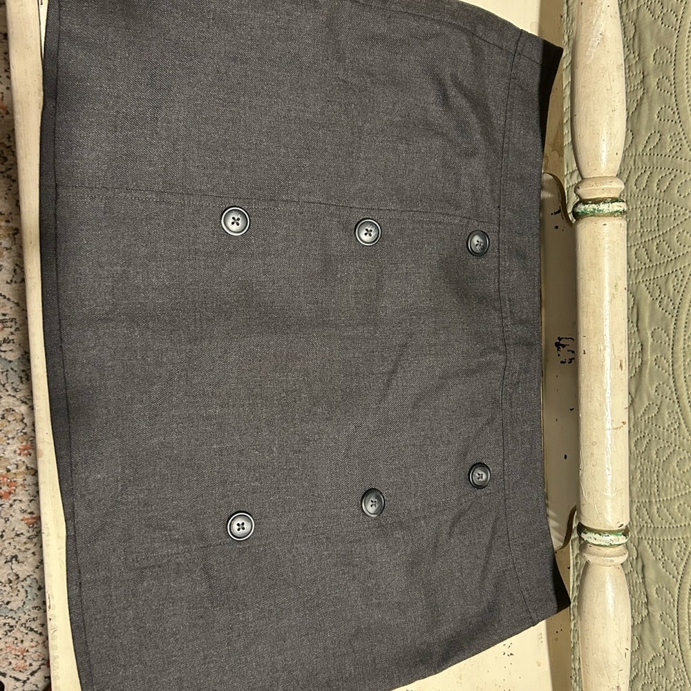 GAP Gray Mini Skirt for Work